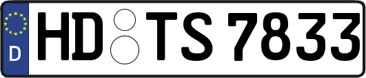 HD-TS7833