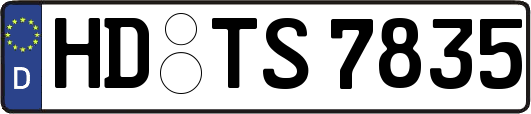HD-TS7835