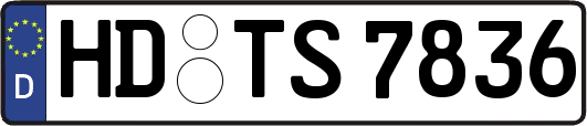 HD-TS7836