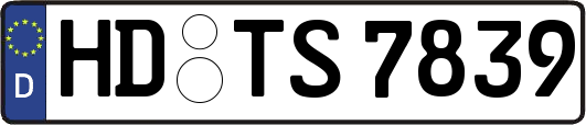 HD-TS7839