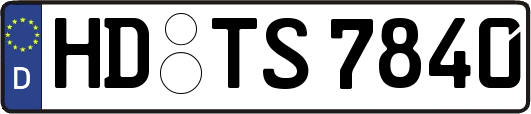 HD-TS7840