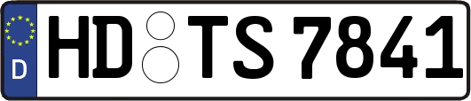 HD-TS7841