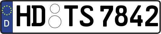 HD-TS7842