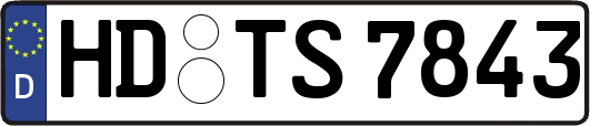 HD-TS7843