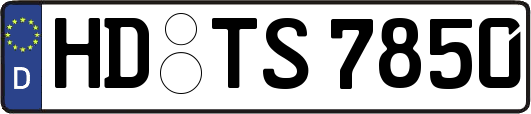 HD-TS7850