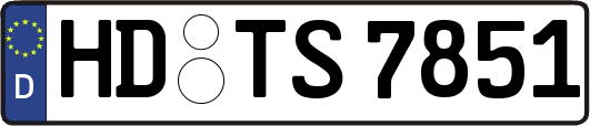 HD-TS7851