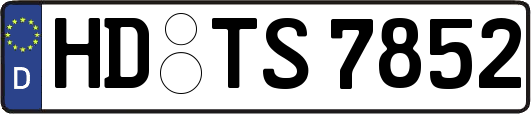 HD-TS7852