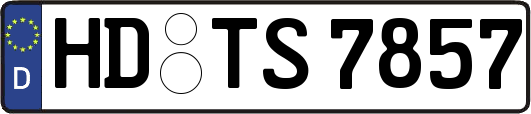 HD-TS7857