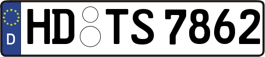 HD-TS7862