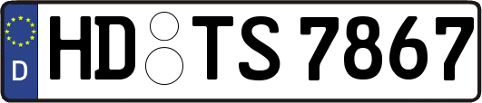 HD-TS7867