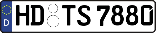 HD-TS7880