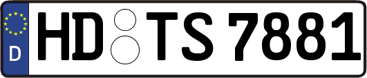 HD-TS7881