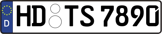HD-TS7890