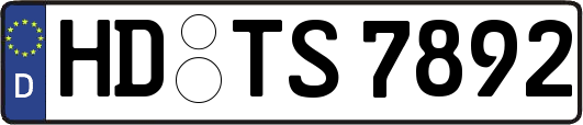 HD-TS7892
