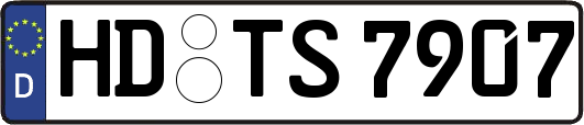 HD-TS7907