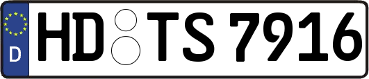 HD-TS7916