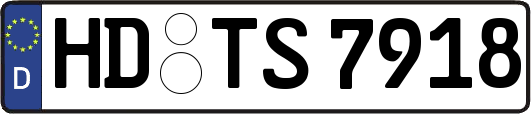 HD-TS7918