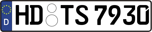 HD-TS7930