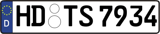 HD-TS7934