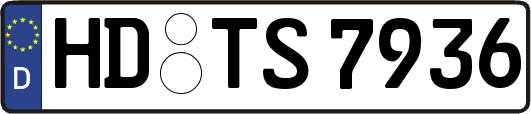 HD-TS7936