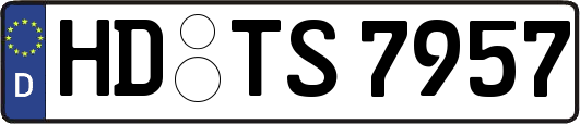 HD-TS7957