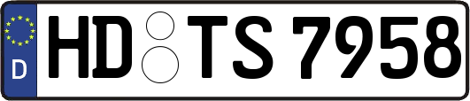 HD-TS7958
