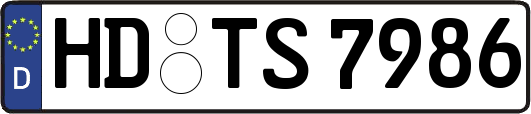HD-TS7986