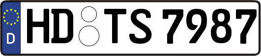 HD-TS7987