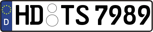 HD-TS7989