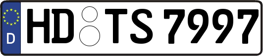 HD-TS7997