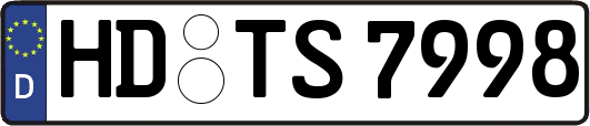 HD-TS7998