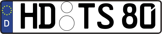 HD-TS80