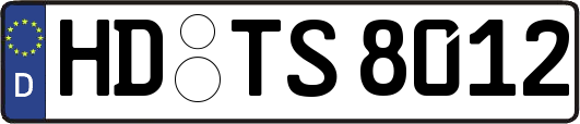 HD-TS8012
