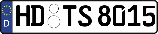HD-TS8015