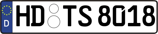 HD-TS8018