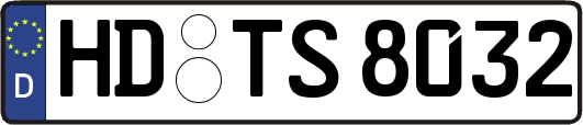 HD-TS8032
