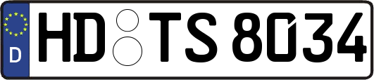 HD-TS8034