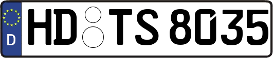 HD-TS8035