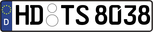 HD-TS8038