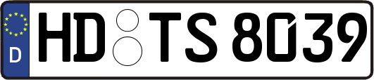 HD-TS8039