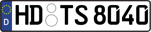 HD-TS8040
