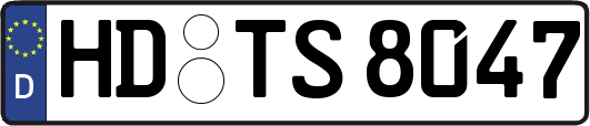 HD-TS8047