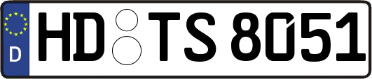 HD-TS8051