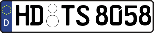 HD-TS8058