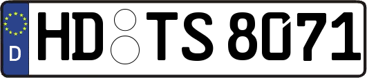HD-TS8071