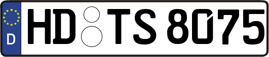 HD-TS8075