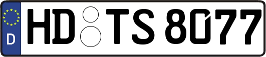 HD-TS8077