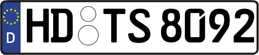 HD-TS8092