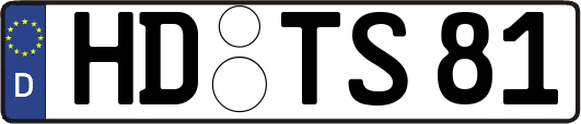 HD-TS81