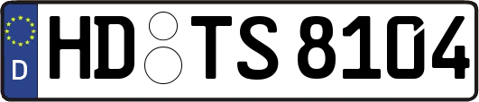 HD-TS8104